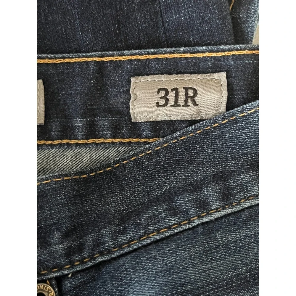 Buckle BKE Denim Men's Jake Straight 31x31 Denim Blue Jeans 31 R Inseam 31